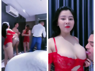 Phim sex HD cô nàng Hà My thác loạn buồi tây với cô bạn